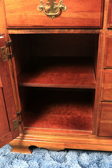 "American Craftsman Collection" China Cabinet by Stanley