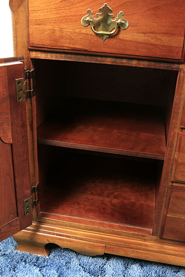 "American Craftsman Collection" China Cabinet by Stanley