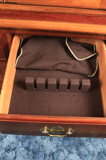 "American Craftsman Collection" China Cabinet by Stanley