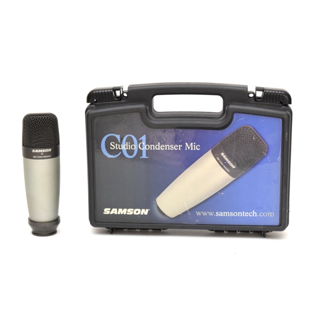 Samson C01 Studio Condenser Microphone