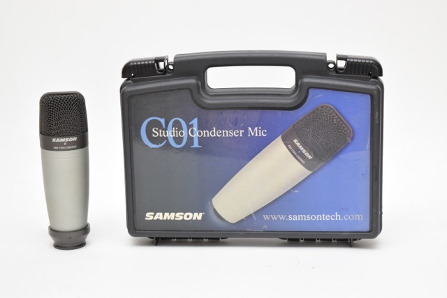 Samson C01 Studio Condenser Microphone