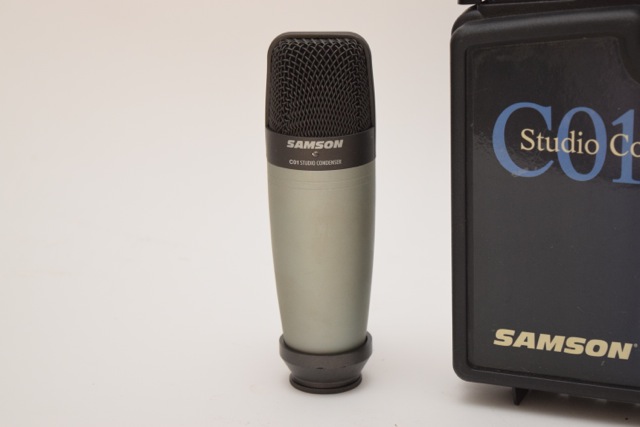 Samson C01 Studio Condenser Microphone