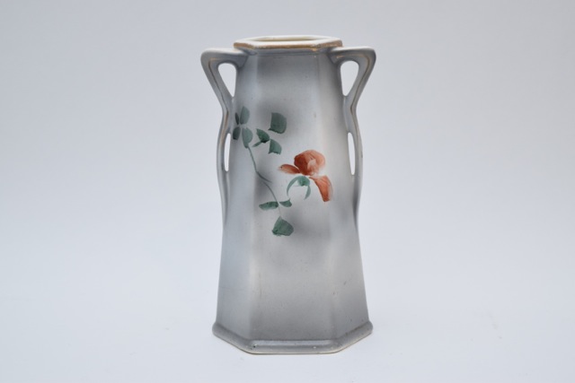 Royal Nippon Nishiki Porcelain Amphora Vase