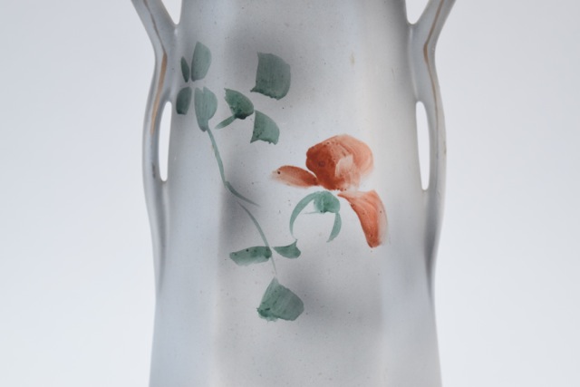 Royal Nippon Nishiki Porcelain Amphora Vase