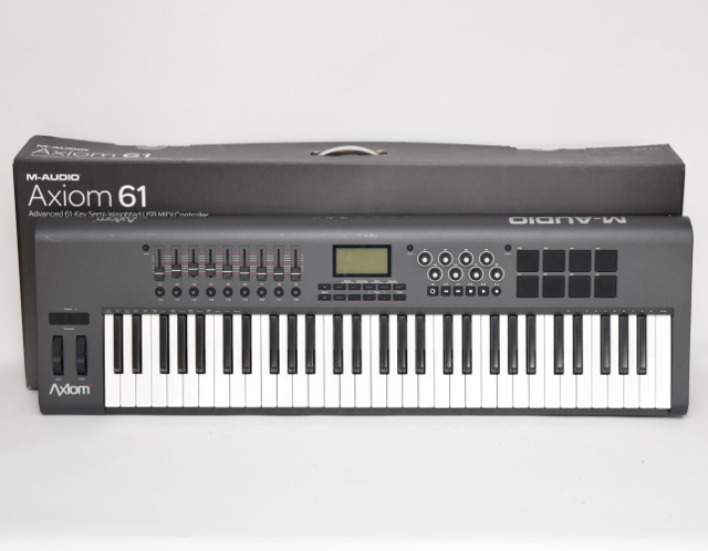 M-Audio Axiom 61 Semi-Weighted USB MIDI Controller