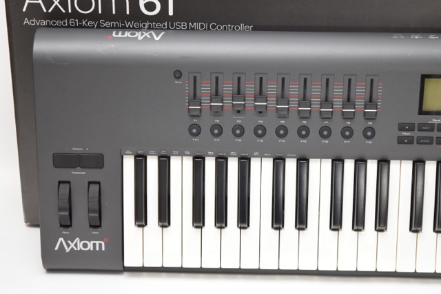 M-Audio Axiom 61 Semi-Weighted USB MIDI Controller