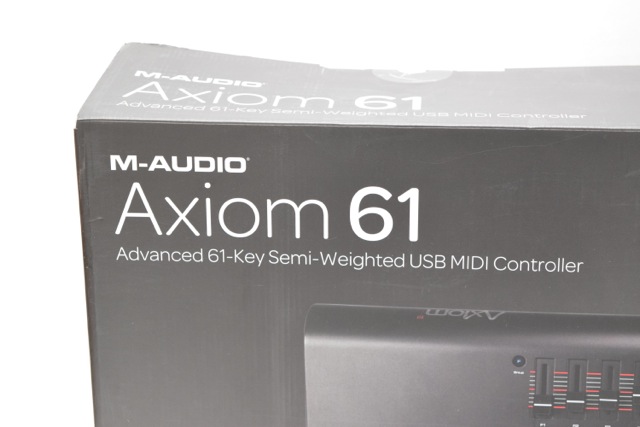 M-Audio Axiom 61 Semi-Weighted USB MIDI Controller