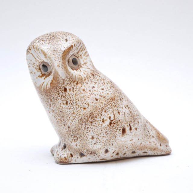 Mid-Twentieth Century Pigeon Forge Pottery Owl