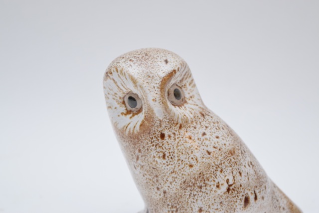 Mid-Twentieth Century Pigeon Forge Pottery Owl