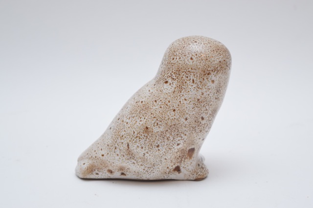 Mid-Twentieth Century Pigeon Forge Pottery Owl
