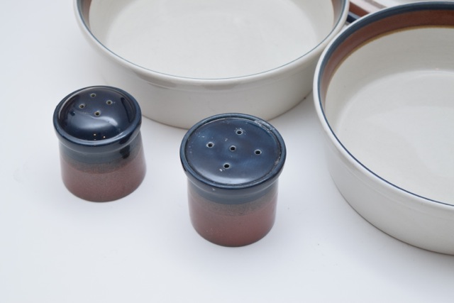 Ben Seibel Designed Mikasa Potter's Art "Fire Song" Serving Ware