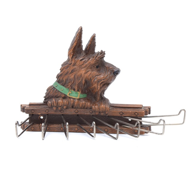 Cast Iron Mallard Paperweights and Carved Wood Mallard Natural Bristle Boot Brush