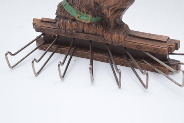 Cast Iron Mallard Paperweights and Carved Wood Mallard Natural Bristle Boot Brush