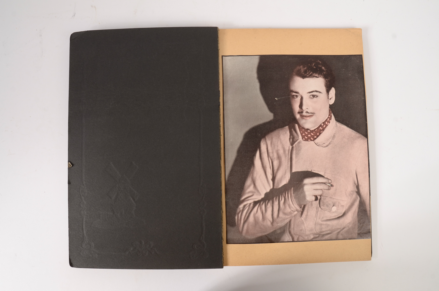 Vintage Scrap Books with Vintage Magazine Clippings