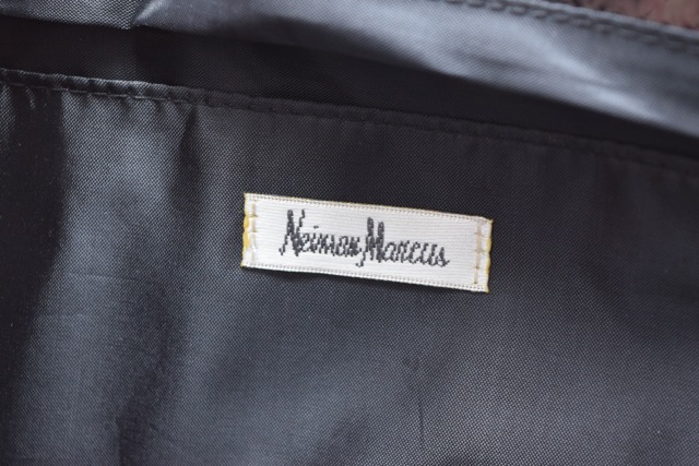 Neiman Marcus Faux Patent Shopper Totes