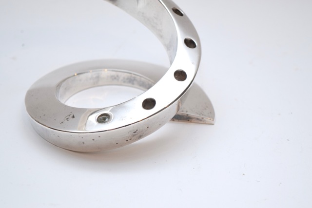 Mid-Century Modern Silver Plate Dansk Candleholder