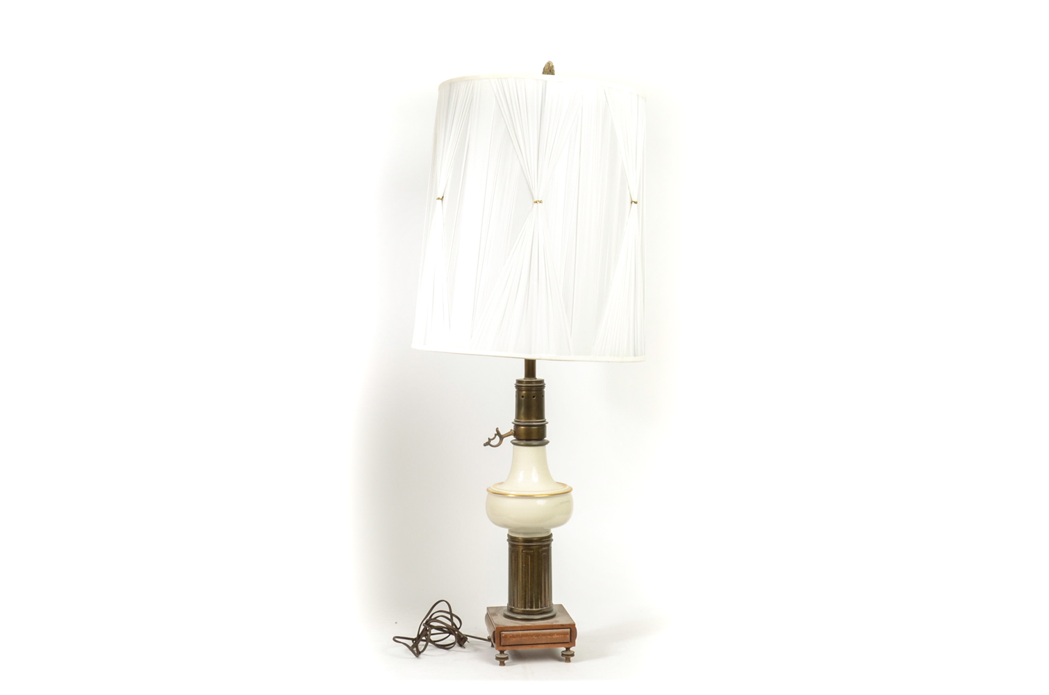 Vintage Stiffel Lenox Large Table Lamp