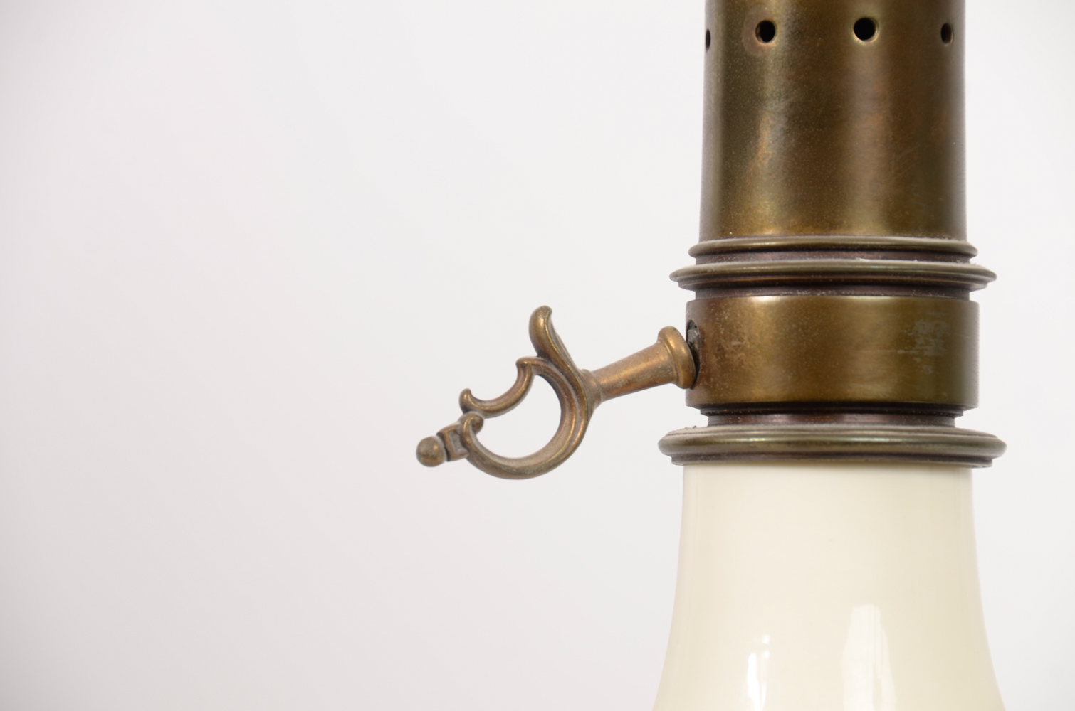 Vintage Stiffel Lenox Large Table Lamp