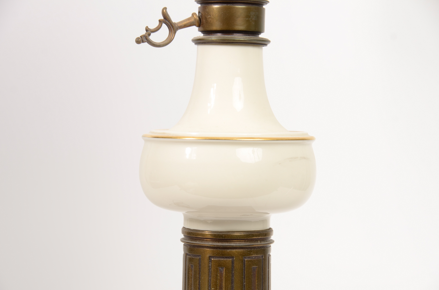 Vintage Stiffel Lenox Large Table Lamp