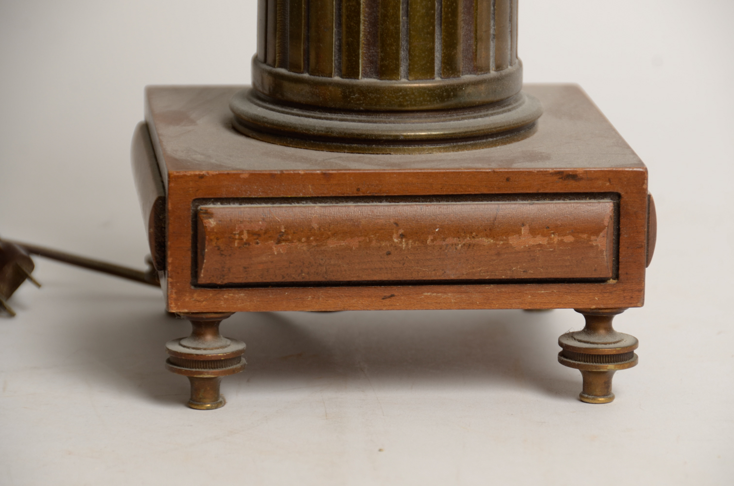 Vintage Stiffel Lenox Large Table Lamp