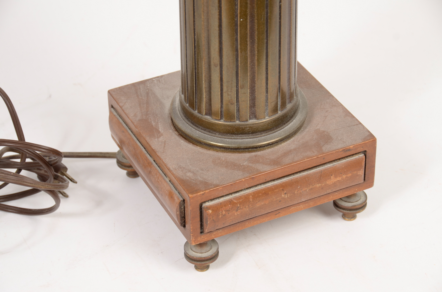 Vintage Stiffel Lenox Large Table Lamp