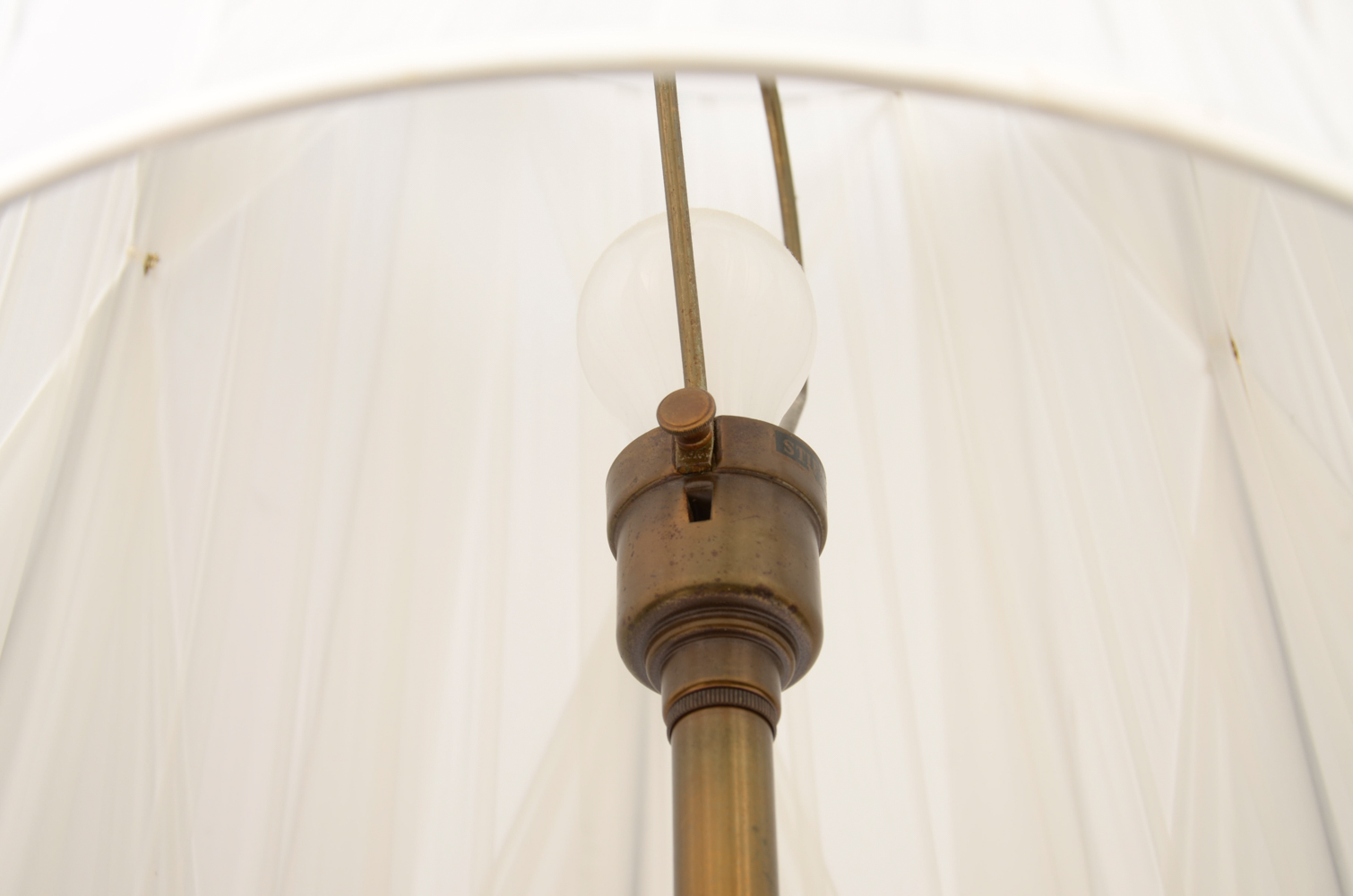 Vintage Stiffel Lenox Large Table Lamp