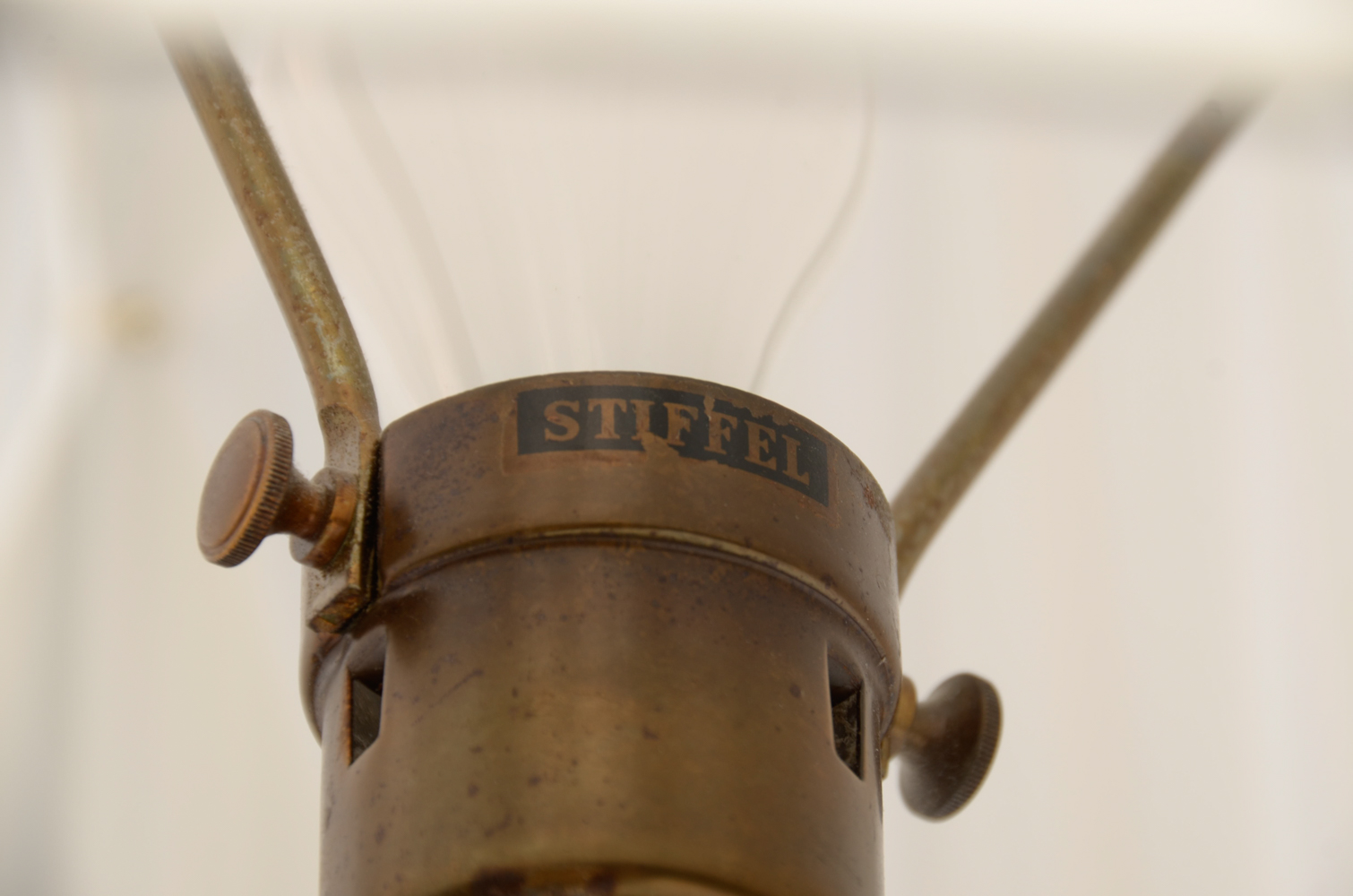 Vintage Stiffel Lenox Large Table Lamp