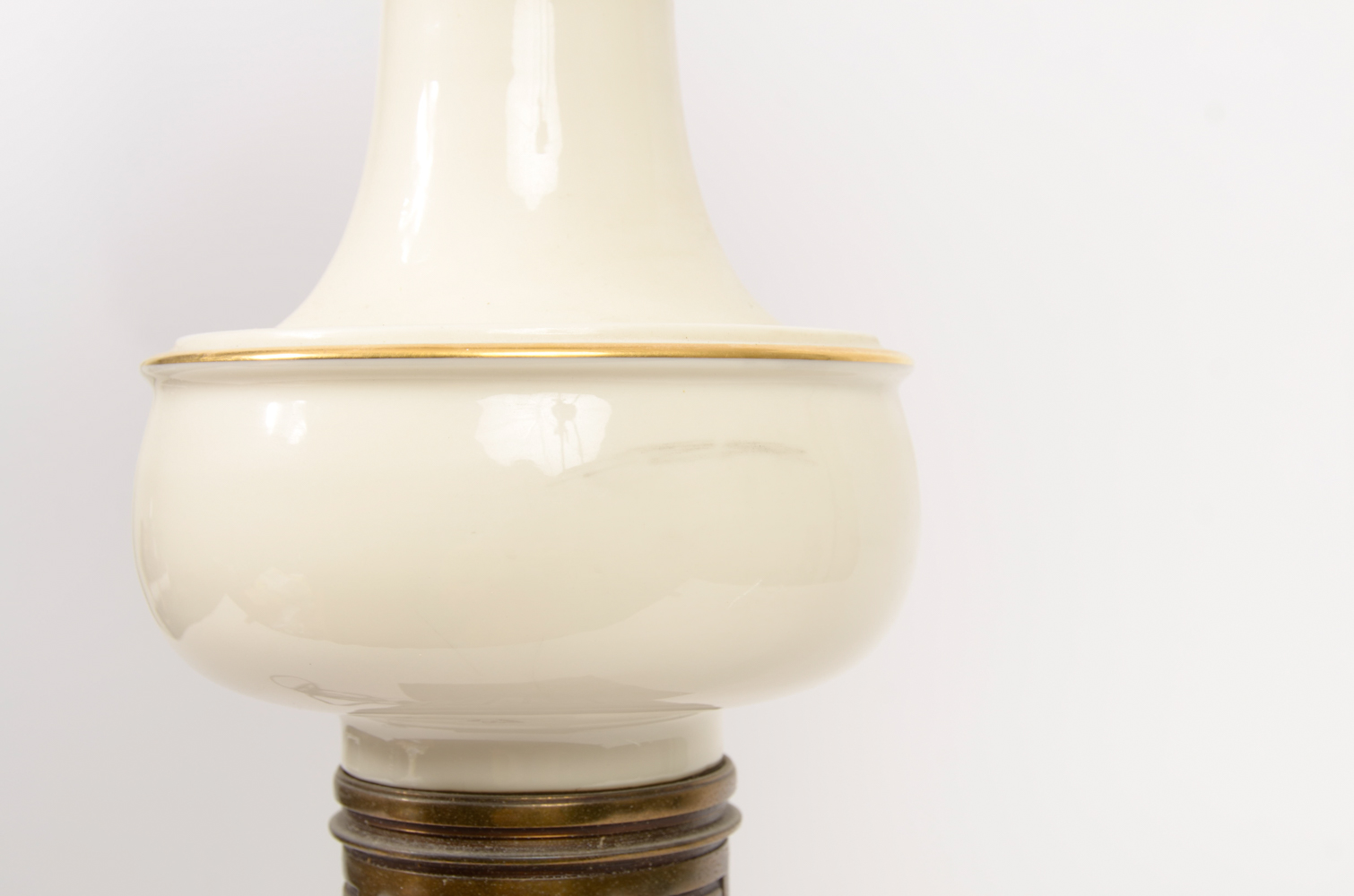 Vintage Stiffel Lenox Large Table Lamp