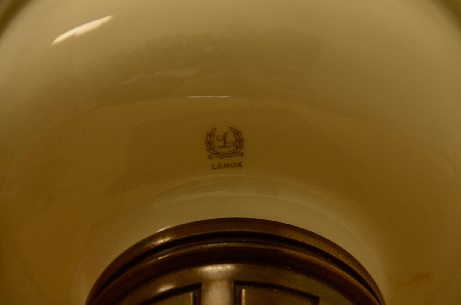 Vintage Stiffel Lenox Large Table Lamp