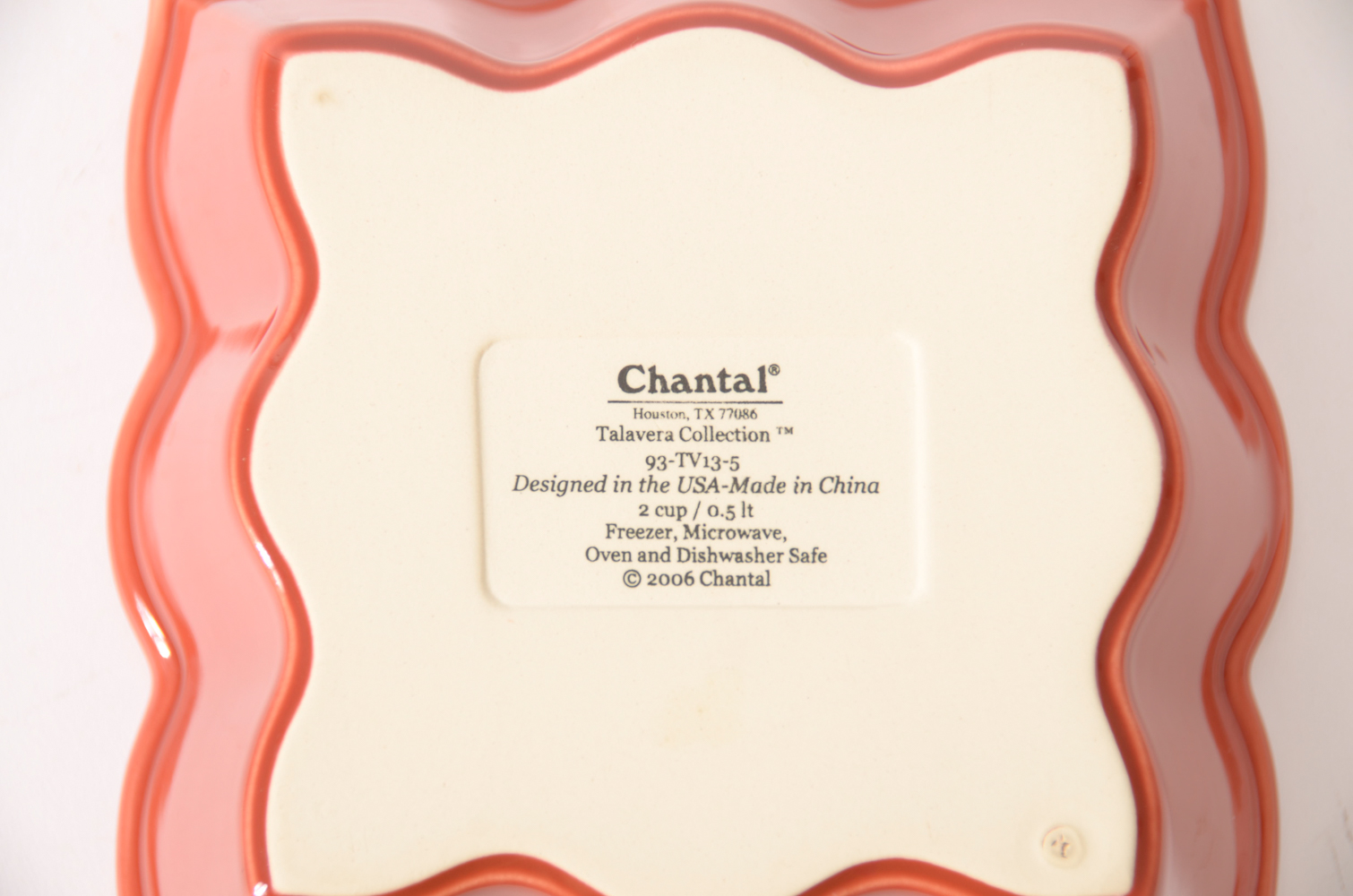 Three Chantal Baking and Serving Dishes