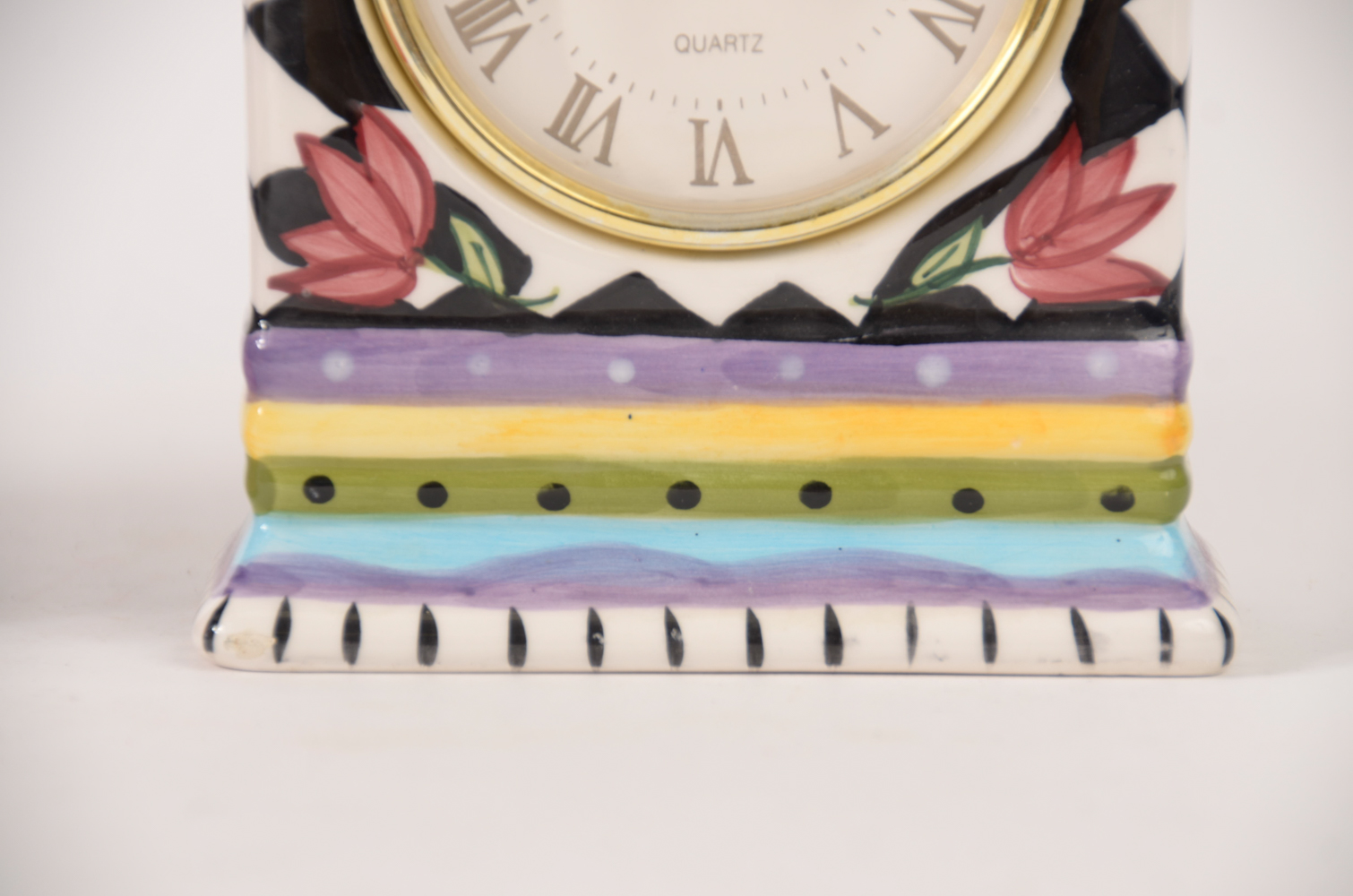 Laura Ashley Clock with Amber Rose Pitcher