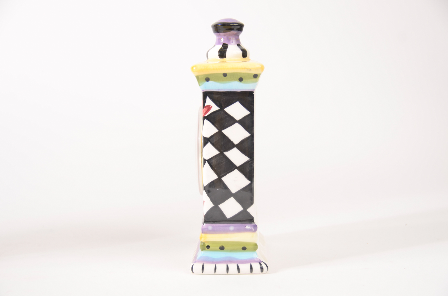 Laura Ashley Clock with Amber Rose Pitcher