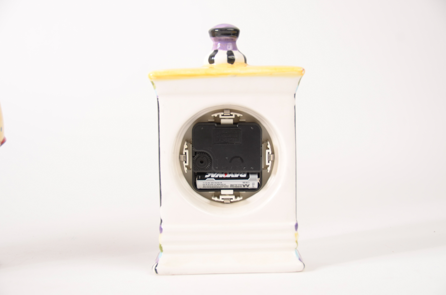 Laura Ashley Clock with Amber Rose Pitcher