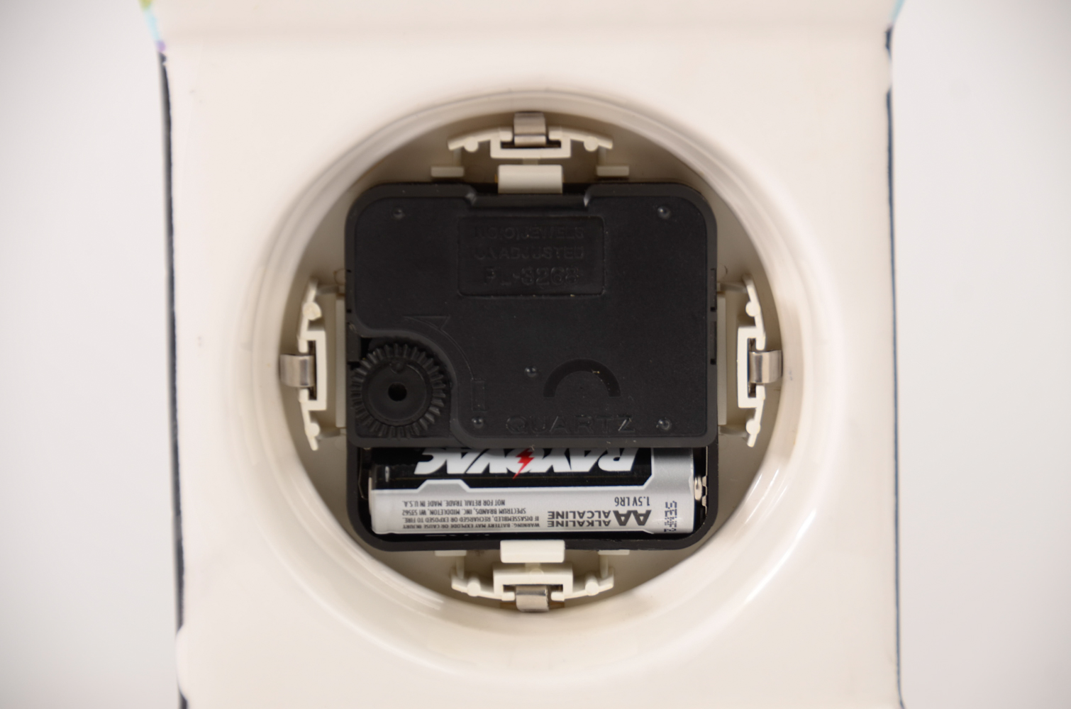 Laura Ashley Clock with Amber Rose Pitcher