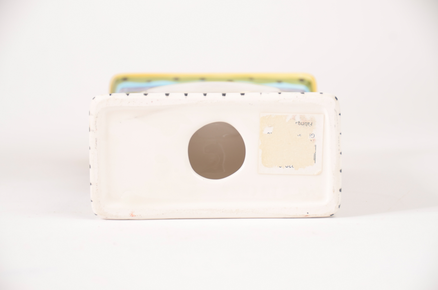 Laura Ashley Clock with Amber Rose Pitcher