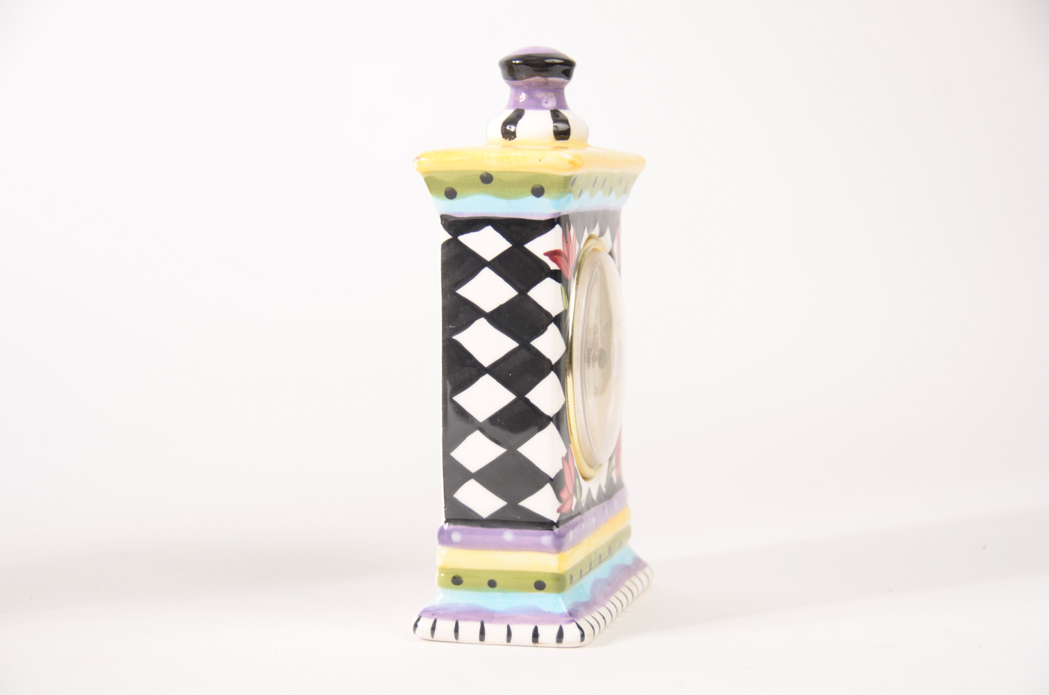 Laura Ashley Clock with Amber Rose Pitcher