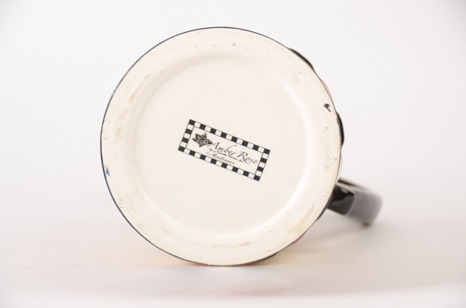 Laura Ashley Clock with Amber Rose Pitcher