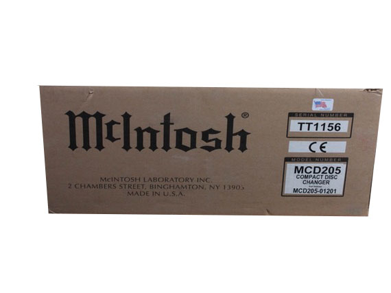McIntosh MCD205 Compact Disc Changer