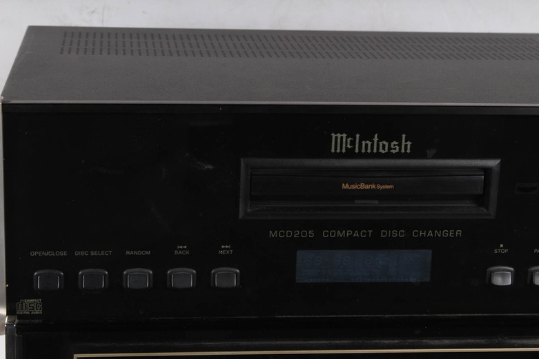 McIntosh MCD205 Compact Disc Changer