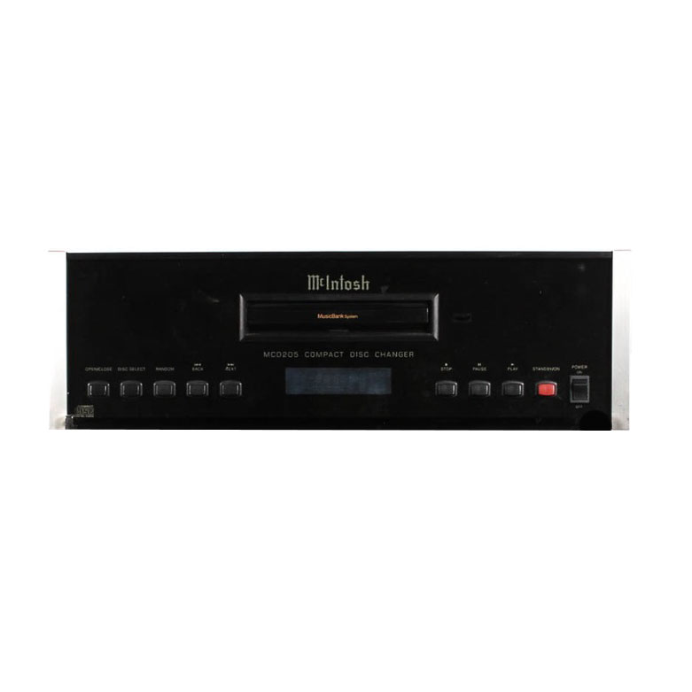 McIntosh MCD205 Compact Disc Changer