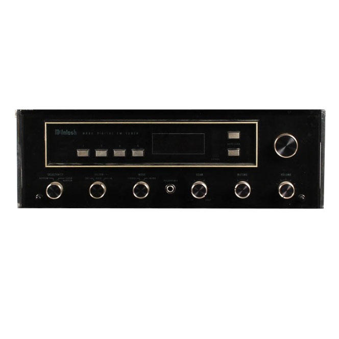 McIntosh MR 80 Digital Tuner