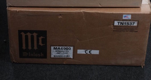 McIntosh MA6900 Integrated Amplifier