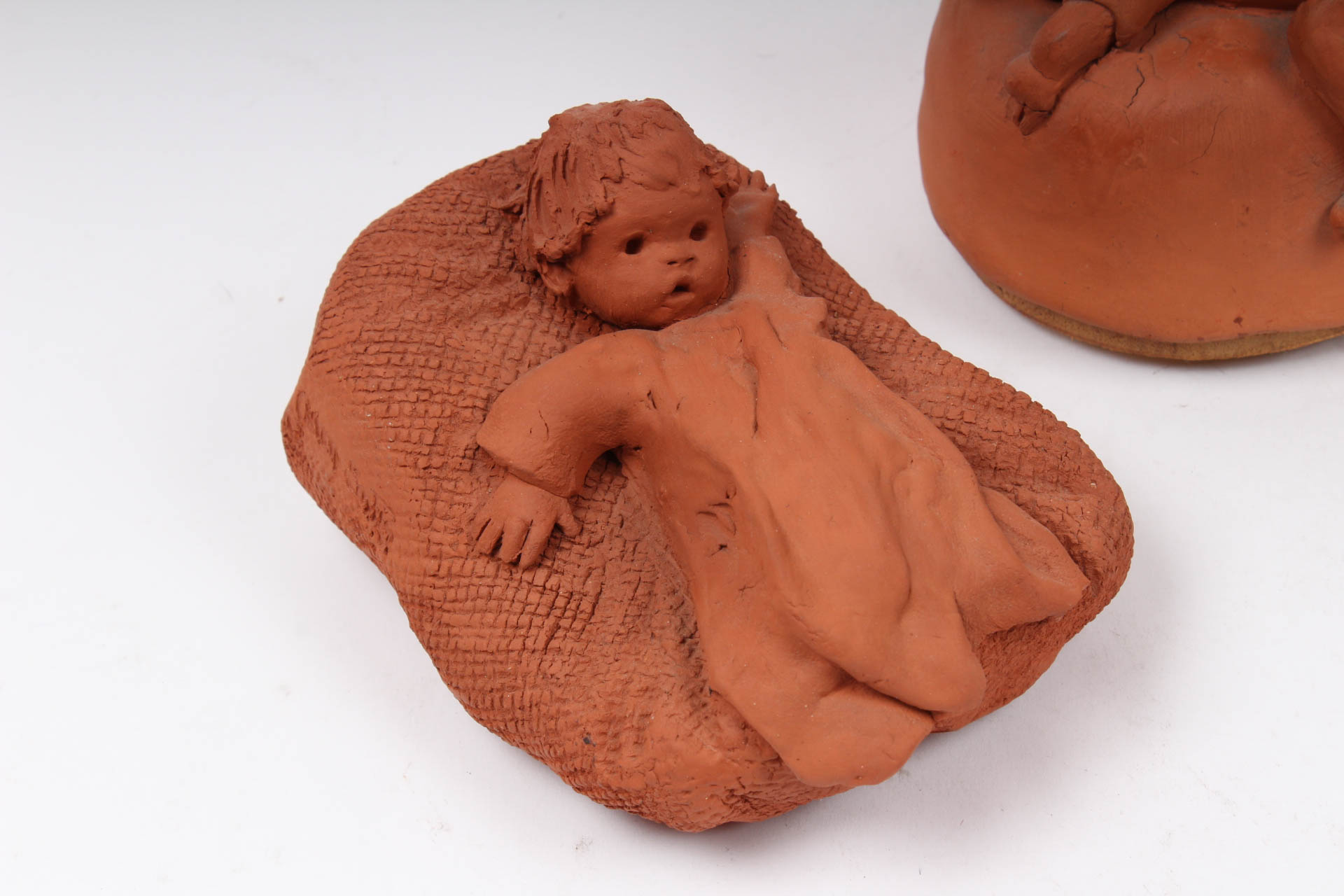 Ann Entis Terracotta Sculptures