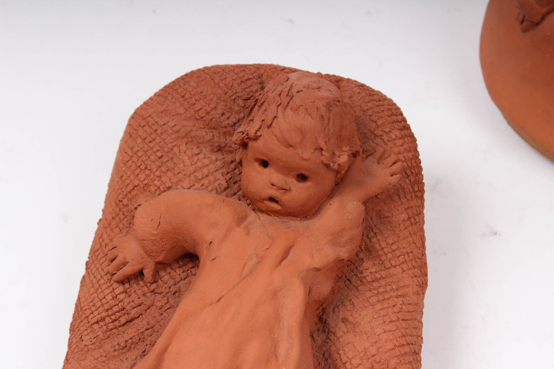 Ann Entis Terracotta Sculptures
