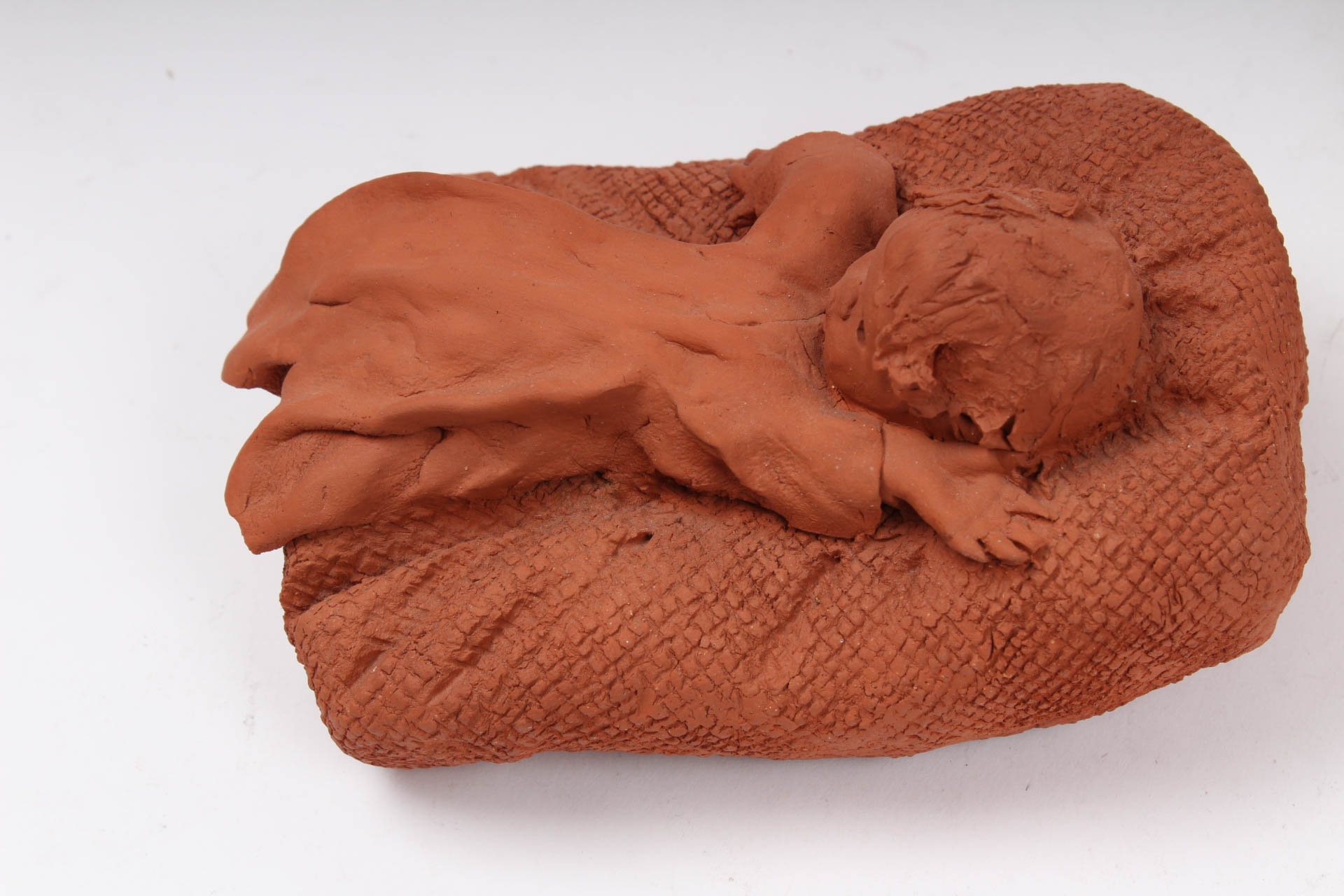 Ann Entis Terracotta Sculptures