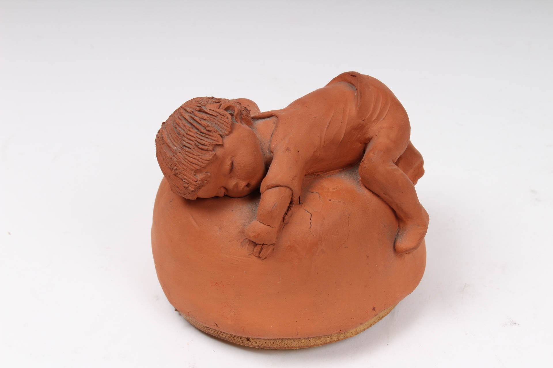 Ann Entis Terracotta Sculptures