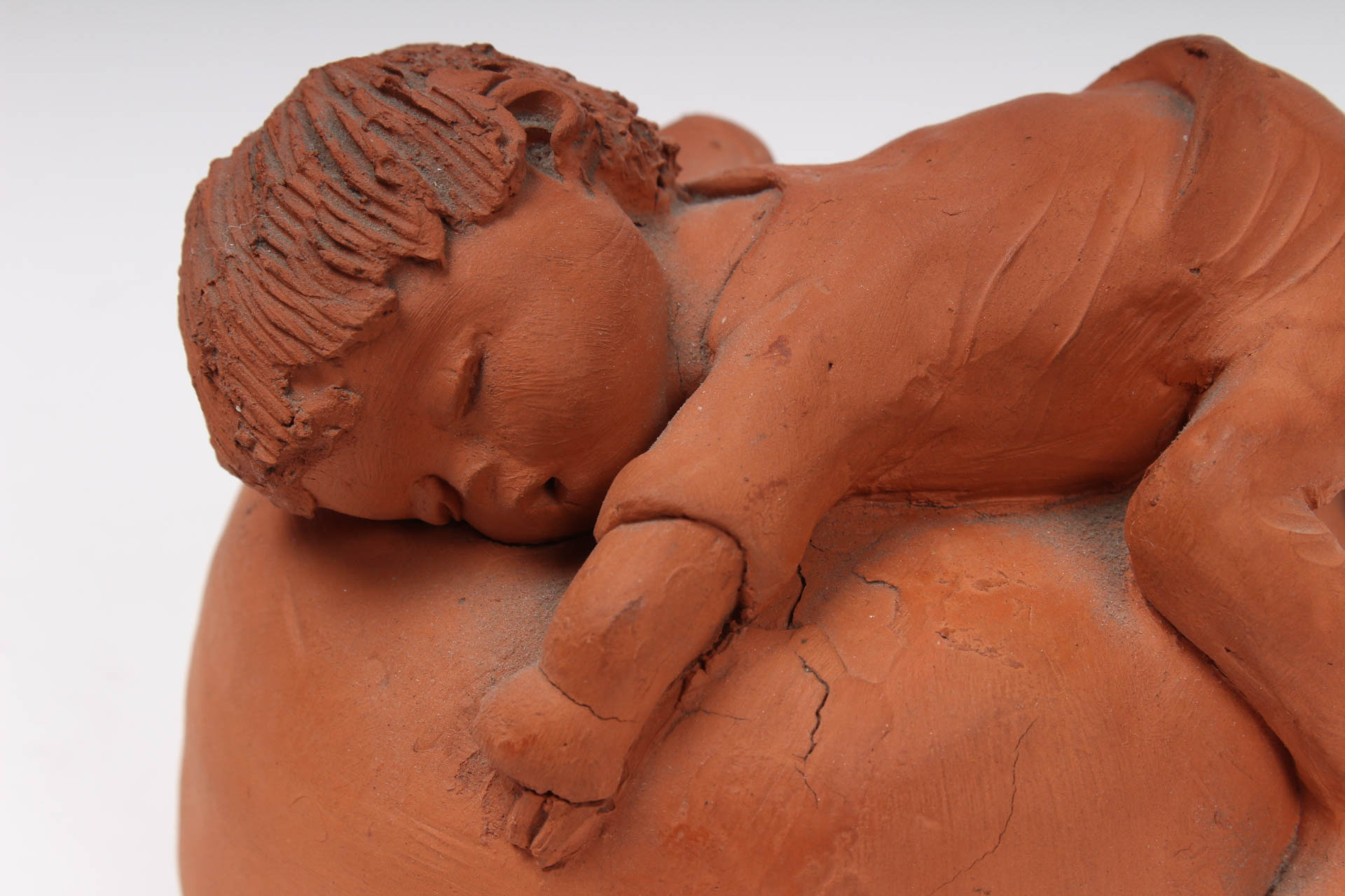 Ann Entis Terracotta Sculptures
