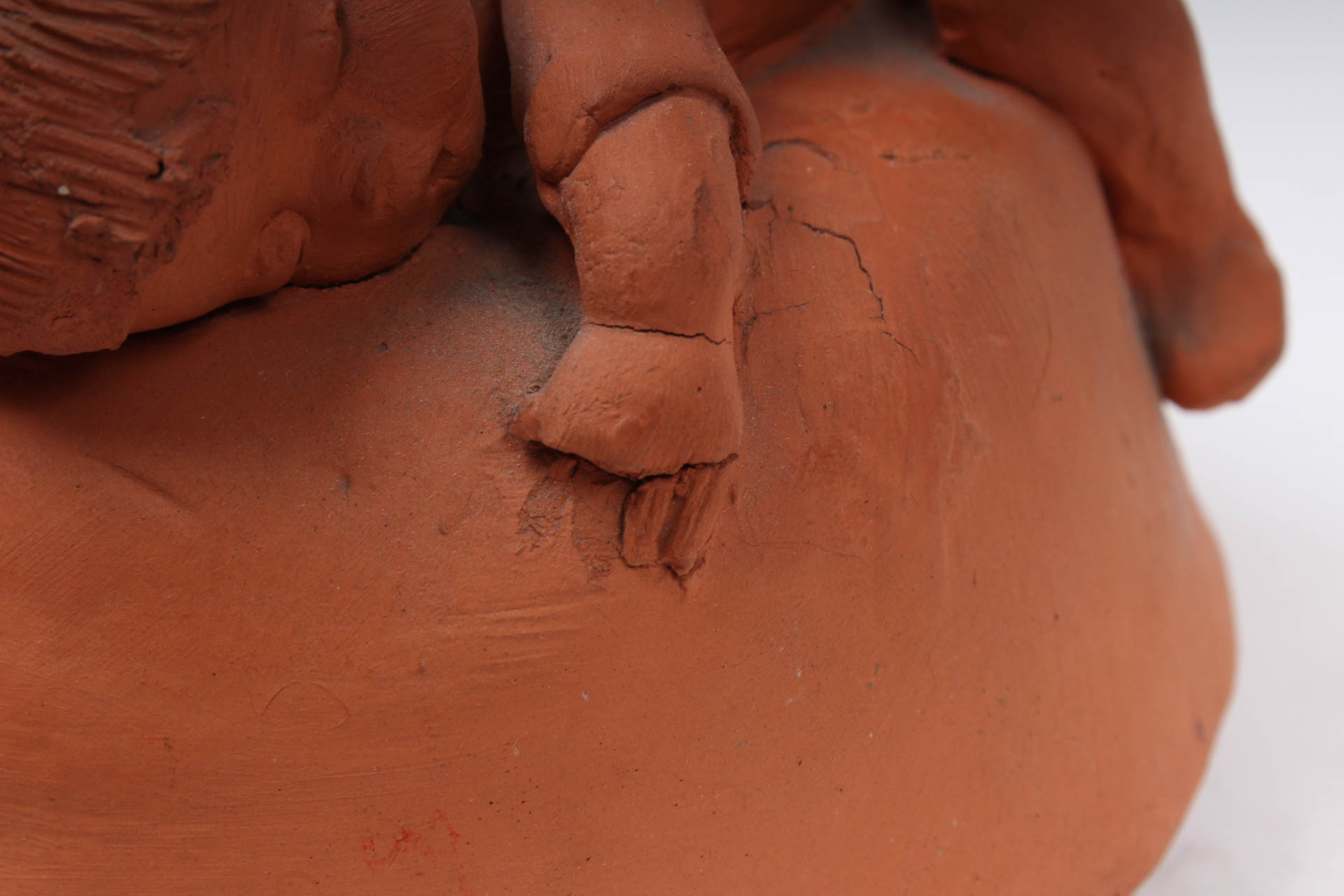 Ann Entis Terracotta Sculptures