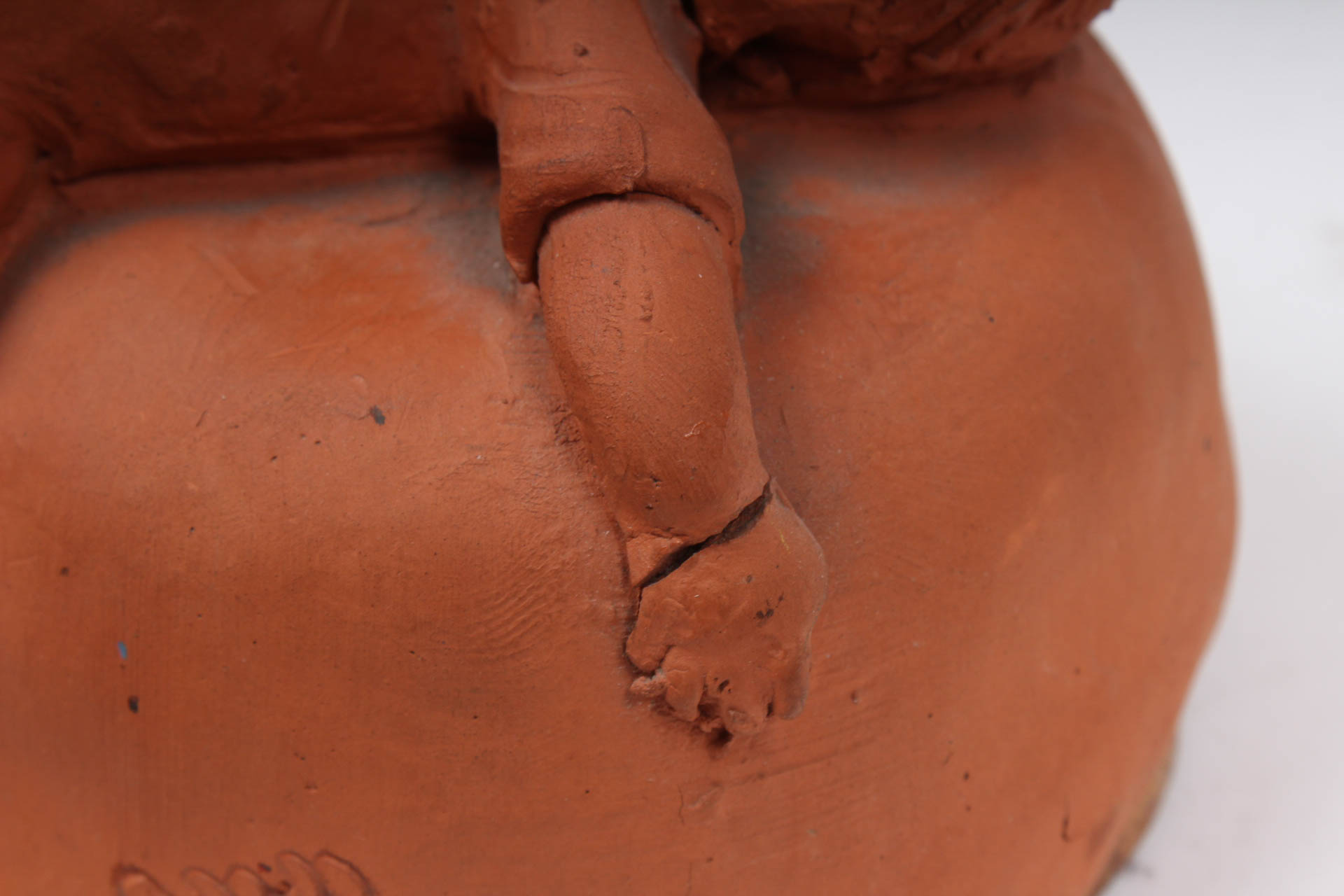 Ann Entis Terracotta Sculptures