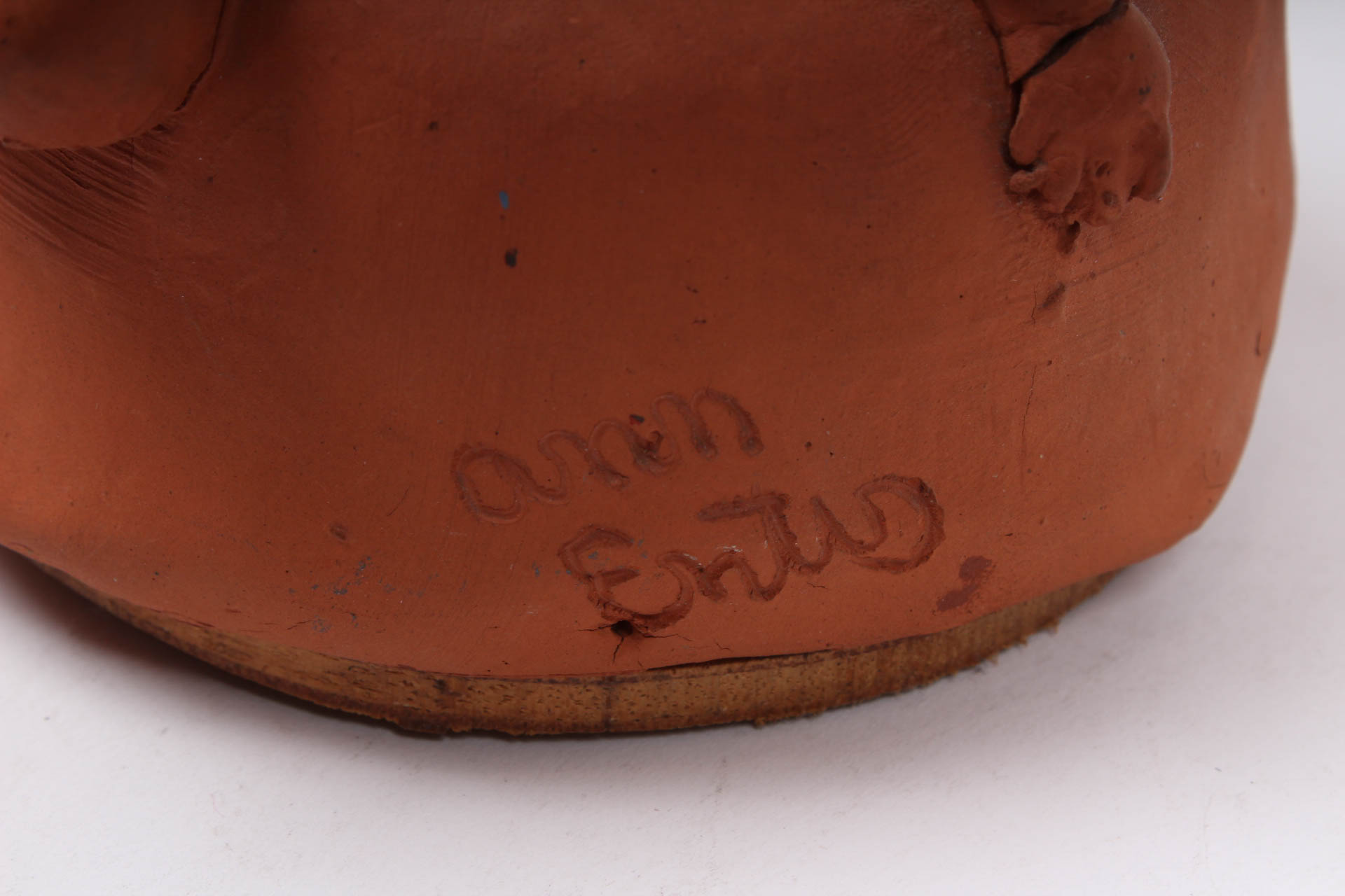 Ann Entis Terracotta Sculptures
